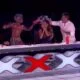 Mel B Throws Cup Of Water At Simon Cowell And Storms Off America's Got Talent After He Cracked Crude Wedding Night Joke