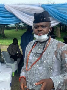 Comrade Efemena Umukoro, President, Urhobo Progress Union (UPU), Youthwing, Worldwide