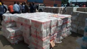 NDLEA discover 40Ft container of Tramadol in Lagos