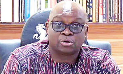 Hardship Protests: Tinubu Will Not Watch His Government Toppled – Fayose Warns