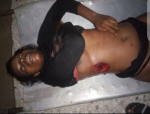 Late Sovereignty Iteregbe who was shot dead by vigilante members at Udu in Udu Local Government Area, Delta State.