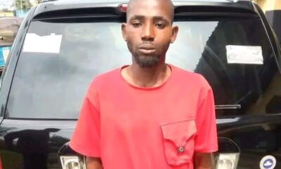 A 33-year-old man, Gabriel Volts, has been arrested by the police in Delta State for allegedly beheading his son for ritual purposes in the state.
