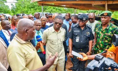 Shaibu Visits Community Of Murdered Catholic Priest, Condemns Killing