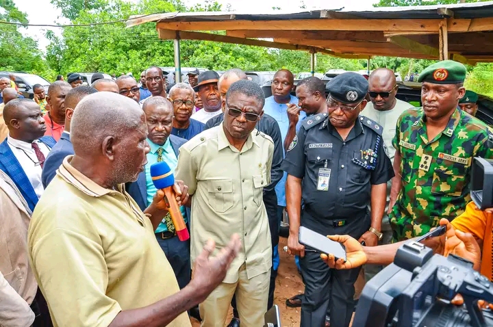 Shaibu Visits Community Of Murdered Catholic Priest, Condemns Killing