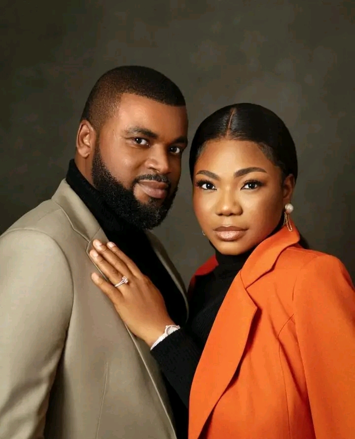 Mercy Chinwo's Fiancé, Pastor Blessed Clarifies 'She's My Sister' Comment