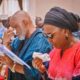 Owo Attack: Gov Akeredolu Weeps At Funeral For Slain Victims