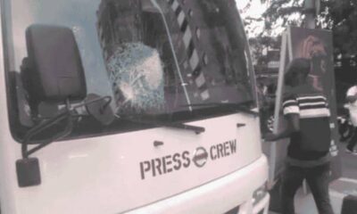 Armed Thugs Attack Tinubu's Convoy