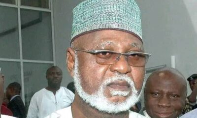 "Abdulsalami Abubakar Is Out Of Hospital, In No Serious Condition" ---Presidency