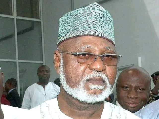 "Abdulsalami Abubakar Is Out Of Hospital, In No Serious Condition" ---Presidency