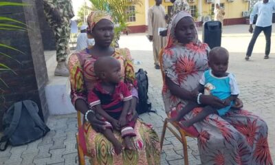 BREAKING: After Nine Years, Two Chibok Girls Return