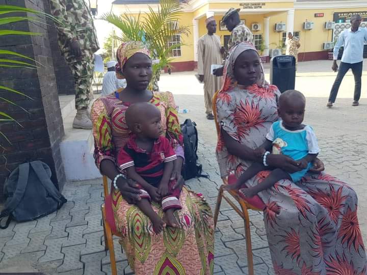 BREAKING: After Nine Years, Two Chibok Girls Return