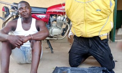 Asaba: Police Arrest Robbery Suspects In Possession Of 100 Rounds Of AK 47 Live Ammunition