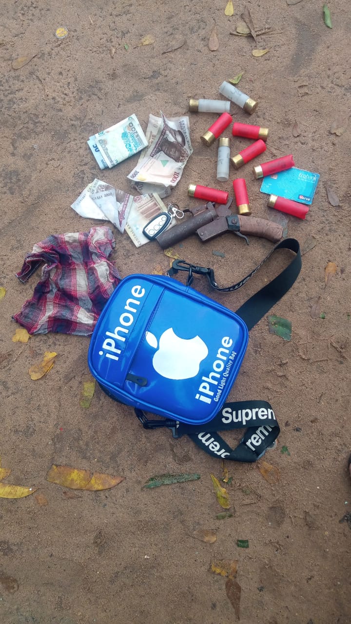 Police Foil Robbery Operation In Ndokwa West, Recover Locally Made Gun