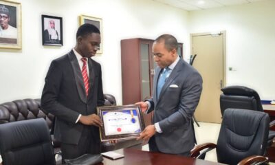 Delta Attorney-General Honoured With Award For His Contributions To Legal Practice In Nigeria