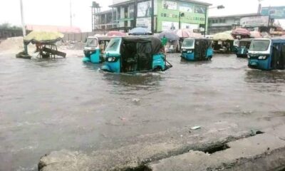 Warri Residents Lament Bad Roads, Seek Okowa's Intervention