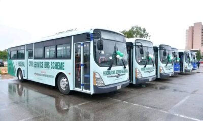 FG Flags-off CNG-Powered Bus Service For Civil Servants