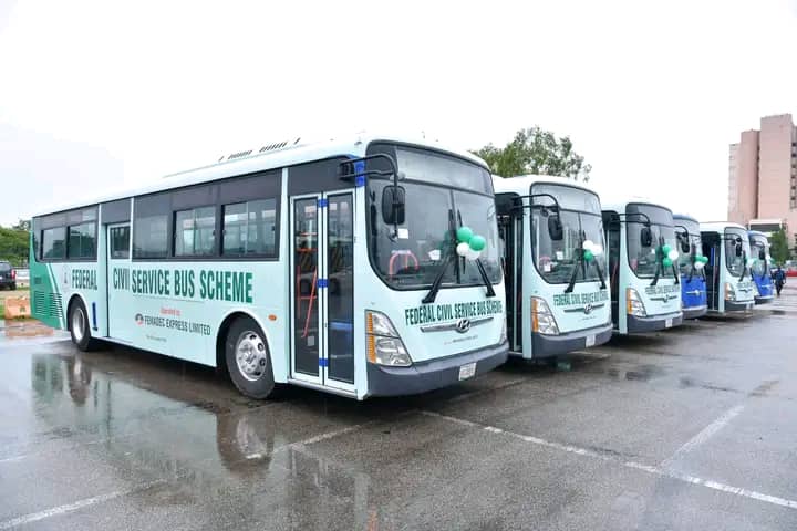 FG Flags-off CNG-Powered Bus Service For Civil Servants