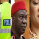 BREAKING: UK Police Arrest Ekweremadu, Wife