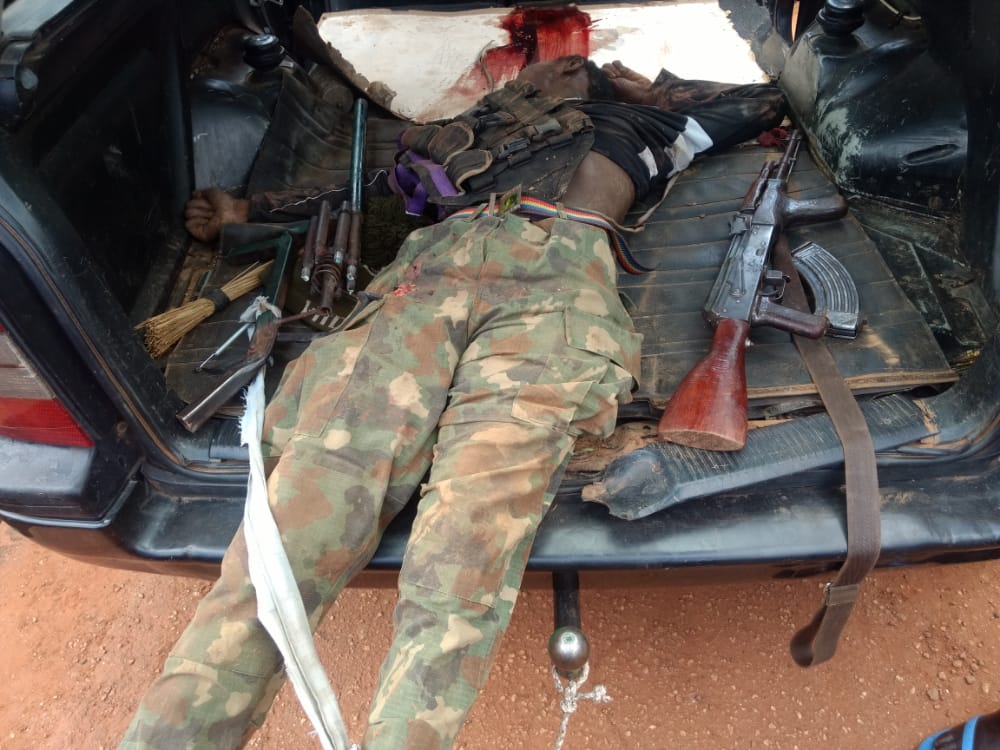 Again, Police Kill Bandit In Kaduna, Recover Arm, Ammunition