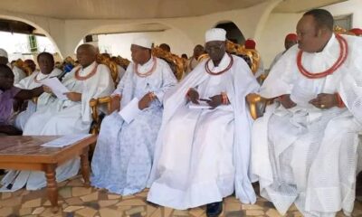 Osarobo Ogiamien Is The Recognized Palace Chief Not Arisco Osemwingie, Benin Chiefs, Enigies Affirm