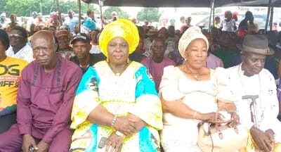 Asaba Cenotaph Reception: A Testimony Of Deltans Support For Okowa --Okoh