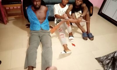 Police Arrest 7 Suspected Armed Robbers, Kill 3, Recover Guns In Delta