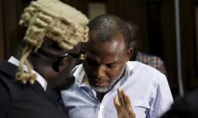 BREAKING: Court Denies Nnamdi Kanu Bail