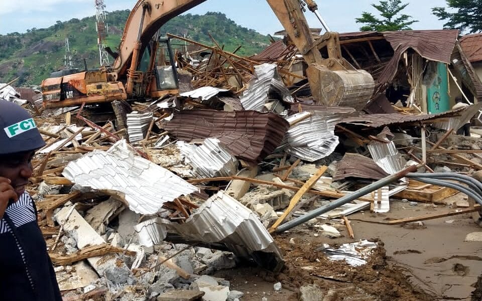 Flooding: FCTA To Demolish Over 100 Buildings Along Waterways