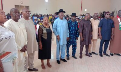 2023: Delta PDP Inaugurates Peace And Reconciliation Committees