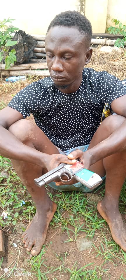 Police Arrest Five Suspected Robbers In Onicho-Ugbo Community