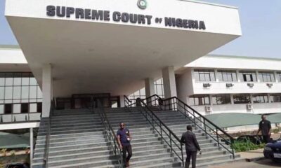 [BREAKING] Electoral Act: Supreme Court Throws Out Buhari’s Suit Against NASS