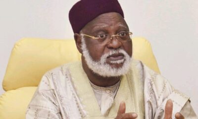 Former Nigerian President, Abdulsalami Abubakar In Critical Condition, Flown Abroad