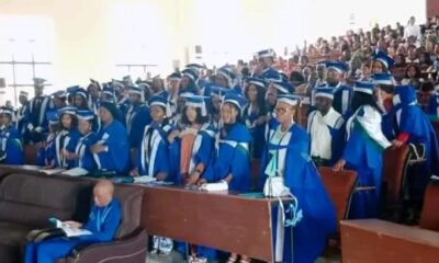 DELSU Inducts 11th Set Of Qualified Nurses