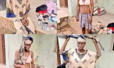 Man Dressed As 'Woman' To RCCG Church Nabbed In Lagos
