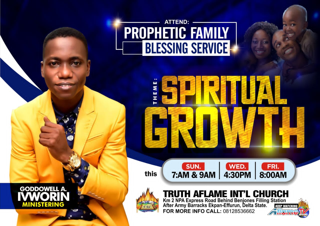 Truth Aflame Church To Hold 'Prophetic Family Blessing Service' Sunday