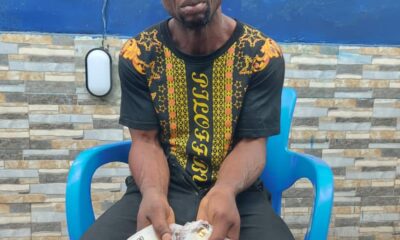 Police Arrest Man With Fake N80, 000 Notes In Asaba