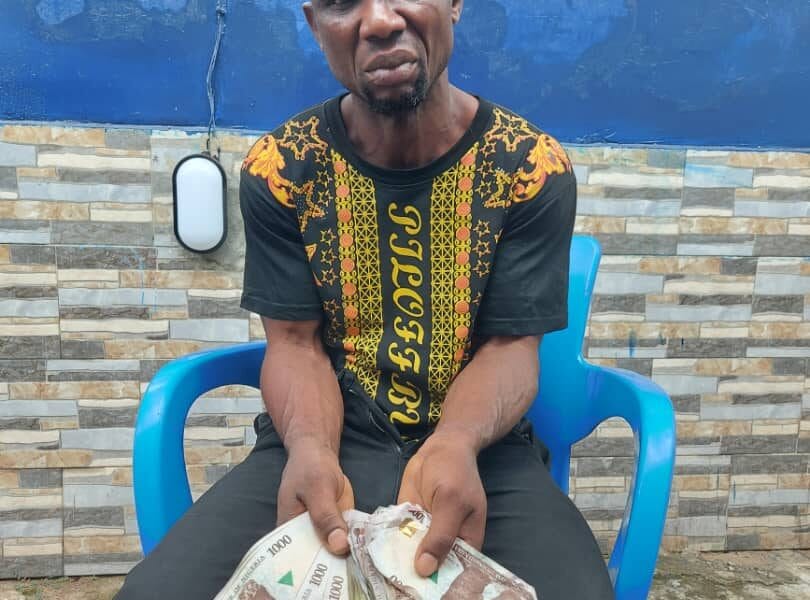 Police Arrest Man With Fake N80, 000 Notes In Asaba