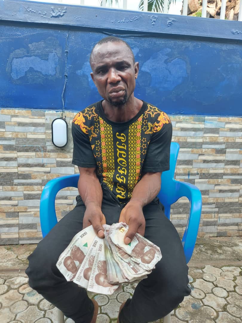 Police Arrest Man With Fake N80, 000 Notes In Asaba