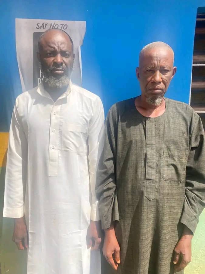 Police Arrest Two Notorious Kidnap Kingpins In Kogi
