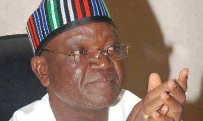 Governor Ortom's Convoy Involved In Accident