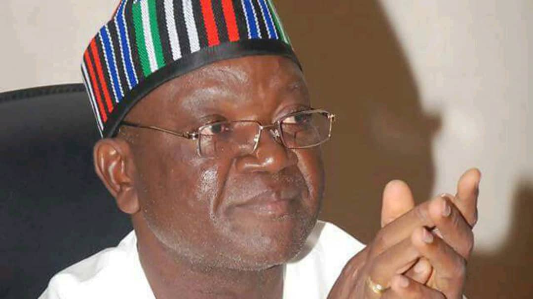 Governor Ortom's Convoy Involved In Accident