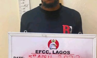 Internet Fraudster, Lekan Bibire Usman Jailed