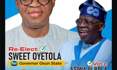 BELTIJ Boss Suppprts Oyetola' s Re-election, Pledges N100M Donation To Tinubu's Campaign