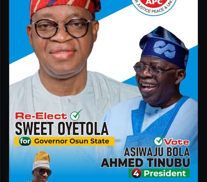 BELTIJ Boss Suppprts Oyetola' s Re-election, Pledges N100M Donation To Tinubu's Campaign