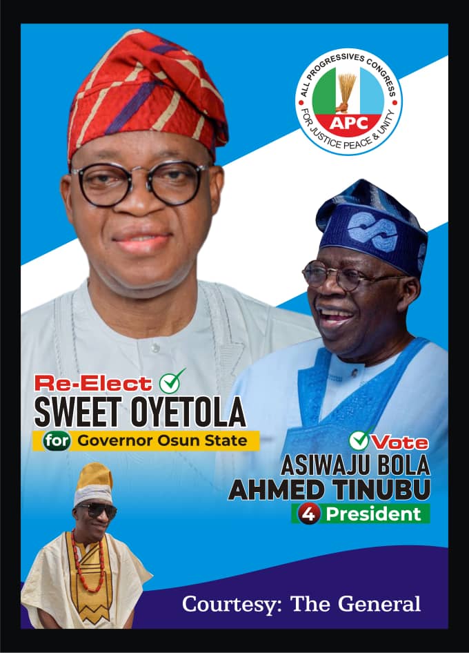 BELTIJ Boss Suppprts Oyetola' s Re-election, Pledges N100M Donation To Tinubu's Campaign