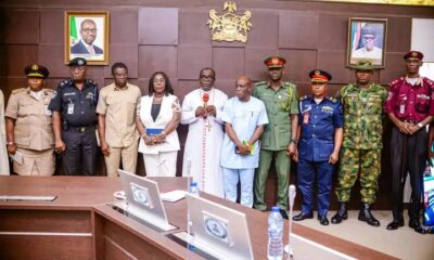 Kidnap Of Catholic Priests: Edo Acting Gov Meets Security Chiefs, Assures Security In Churches, Communities