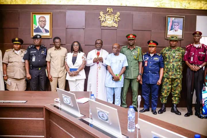 Kidnap Of Catholic Priests: Edo Acting Gov Meets Security Chiefs, Assures Security In Churches, Communities