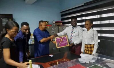 DELSU VC Bags 'Medical Excellence' Award