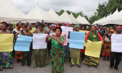 Idheze Community Protests Neglect by Agip