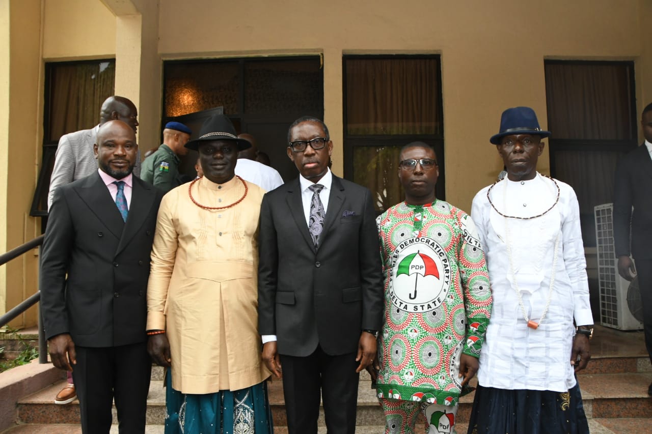 Okowa Tasks Commissioners On Commitment, Accountability, Assigns Portfolios To Onos, Others